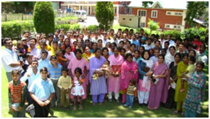 hospital team in kashmir